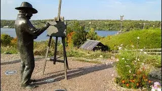 Осенний Плёс и Левитан на Волге. Плёс. 11 сентября 2019