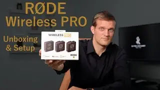 RØDE Wireless Pro | Unboxing and FULL setup