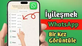 WhatsApp'ta Görüntülenen Fotoğrafları ve Videoları Geri Yükleme Yöntemi (2026) | %100 Çalışan Yöntem