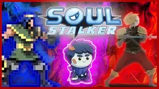 VAMPIRE SURVIVORS MEETS SLAY THE SPIRE! - Soul Stalker Pre-Alpha