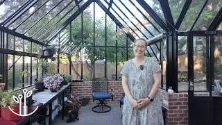 Let's Tour a Hartley Victorian Lodge Greenhouse!