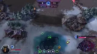 HotS | EU Silver Map Awareness | Camera Moves Only