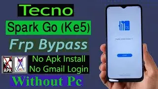 How to Hard Reset Techno KE5 And FrP bypass without pc Easy trick @maliktech87