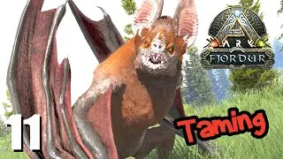 Taming Desmodus (Big Bat) | Fjordur | ARK Survival Evolved P-11 | in Hindi