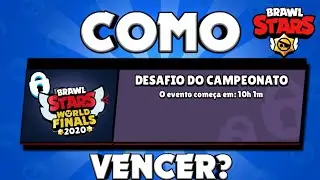 COMO VENCER O DESAFIO DAS 15 VITORIAS DO BRAWL STARS, CAMPEONATO 2020  VEJA AGORA!