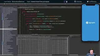Xamarin.Forms Embedded Fonts pull request Part 2