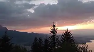 Sonnenuntergang in Nidwalden von Priska Odermatt
