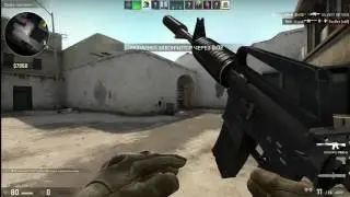 Вырезка Kill в cs-go