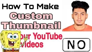 How To Create Professional Thumbnails For YouTube Videos (2020) | YouTube Thumbnail Kaise Banaye 😱🔥