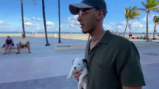 BEACH FREESTYLE (PURO VLOG 12/15/19)