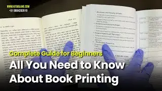 Complete Guide to Book Printing | Types of Book Binding, Paper, Sizes & Packaging - Print on Demand