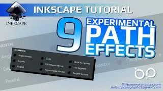 9 EXPERIMENTAL Path Effects In INKSCAPE