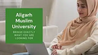 Aligarh Muslim University | Massive Open Online Courses | Admissions 2021-22