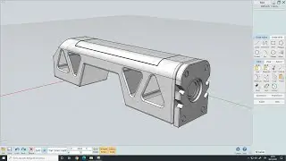 Testing out MoI3D V4 | Hard Surface Practice Timelapse #2