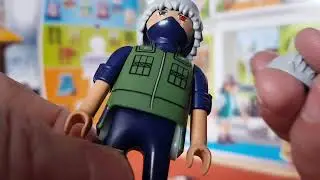 Unboxing Playmobil Naruto Shippuden. Kakashi. 71099.