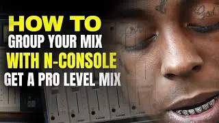 Mix Your Beat With N-Console Mixer By Grouping Your Instruments And Vocals