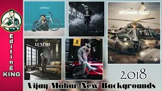 Vijay Mahar New Editing Background 2018.