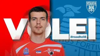 Interview Nikola Petrovic (volleyball Steaua) - I.L