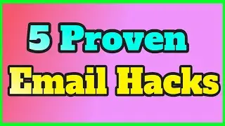STOP! Don't Send Another Email Before You See These 5 Subject Line Hacks!