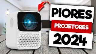 ATENÇÃO! Evite Estes Projetores: Descubra os Piores Modelos no Mercado!