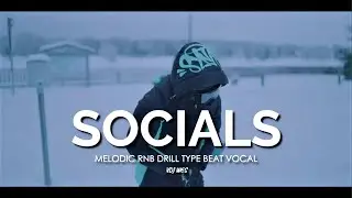 Central Cee x ArrDee | Melodic Rnb Sample Drill Type Beat "SOCIALS" | Emotional Uk Piano Drill