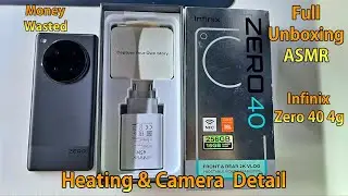 Infinix Zero 40 4g Unboxing ASMR @khaliqonair #infinix #infinixzero40