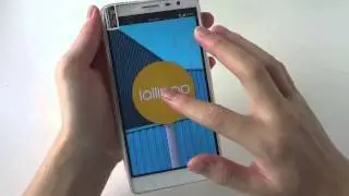 BLUBOO X550 Hands On Review