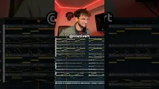 Making a beat for Lil Uzi Vert 👾😮‍💨 #producer #sample #liluzivert