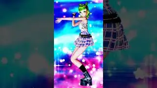 ≡MMD≡ Gumi - Shooting star [4KUHD60FPS] shorts