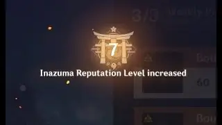 Reputation Level 7 Inazuma