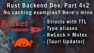 Rust Rocket.rs Part 4v2 - Caching Function Results Within Rocket Context