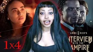 CLAUDIA IS HERE! Interview with the Vampire Series 1x4 (Commentary & React)
