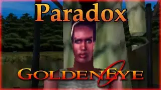 GoldenEye 007 N64 Custom Level - Paradox
