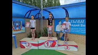 Плавание в ластах. 50 м. Таганрог. 29.06.2021