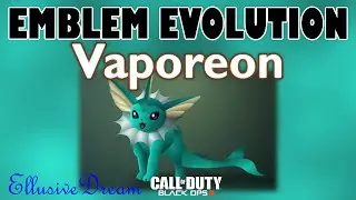 Vaporeon Emblem Evolution by Ellusive Dream for Cod Black Ops 3