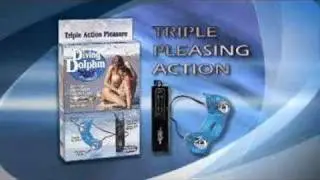 Dolphin Vibrator- Sex Toy