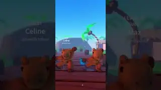 CAPYBARA (meme) #celine #max #roblox #youtube #capybara