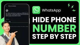 How to Hide Phone Number in WhatsApp 2026