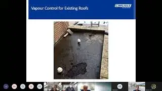 Vapour control for single ply flat roofs : 16th Feb 2022 Webinar Recording