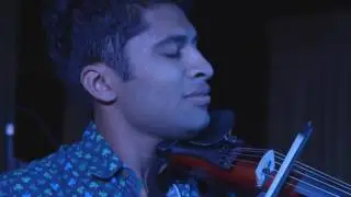 Akshay Dinakar - Sober (Violin Cover LIVE) | Red Couch Project Season 7