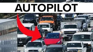 Tesla Full Self Driving vs Rush Hour Traffic in Model Y
