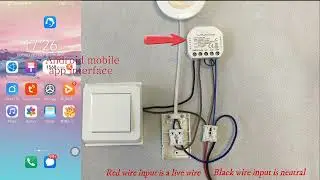 Tuya smart /Smart Life S03 wifi switch Pairing:Add manually(BLE+Wi-Fi [BK] Dual chip version)