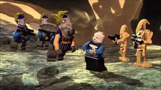 LEGO Star Wars 3D Yoda back stroke 3DS NEW NINTENDO TRAILER
