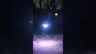 Drone Light Show Test Flight