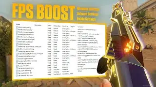 How to BOOST FPS in VALORANT 2025 | Fix FPS Drops, Lag & Best Settings ✅