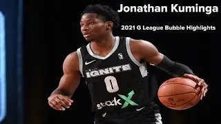 Jonathan Kuminga - G League Ignite - 2021 Offensive Highlights