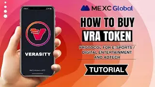 How to buy VRA (Verasity) token on MEXC Global | NEXT GEM | Tutorial