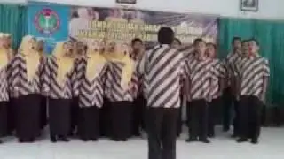 Paduan Suara PGRI Labuan-MARS PGRI
