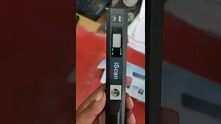 Portable Scanner iSCAN 900 DPI A4 Document Scanner JPG/PDF Format 