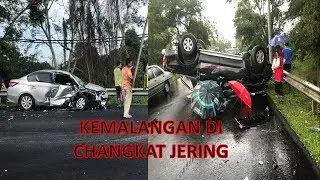 Kemalangan di Changkat Jering - Toyota Hilux Pemandu Tak Berhati Perut